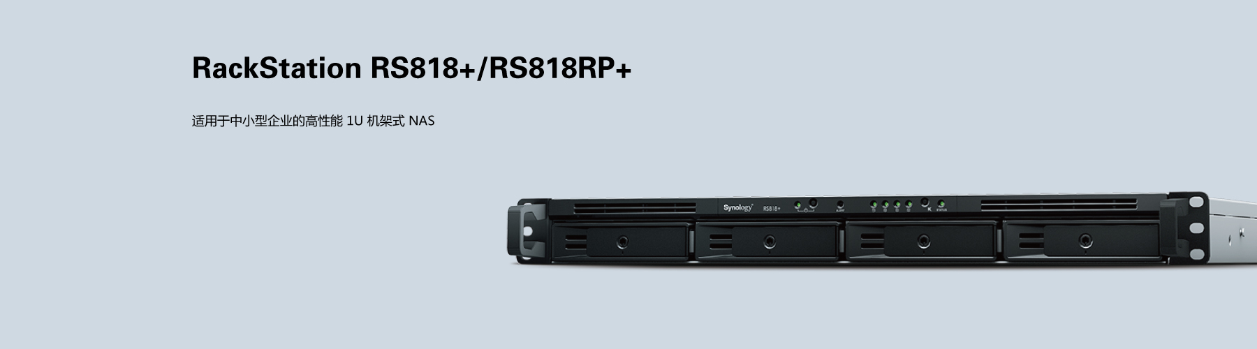 Synology RS818+